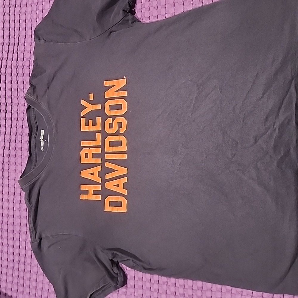 Men's Large Harley-Davidson Tee Shirt